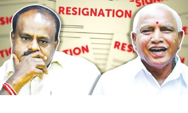 Dissent in a political party equals defection?